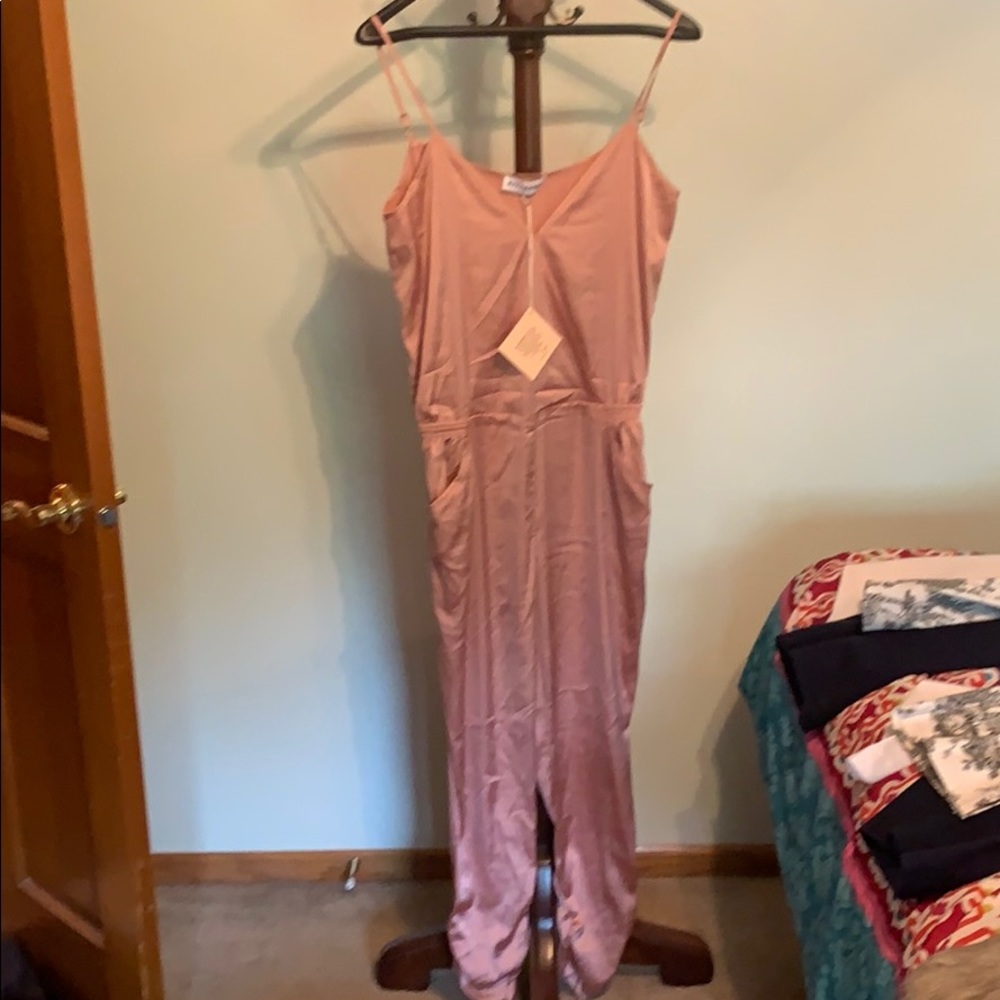 Kittenish romper.
